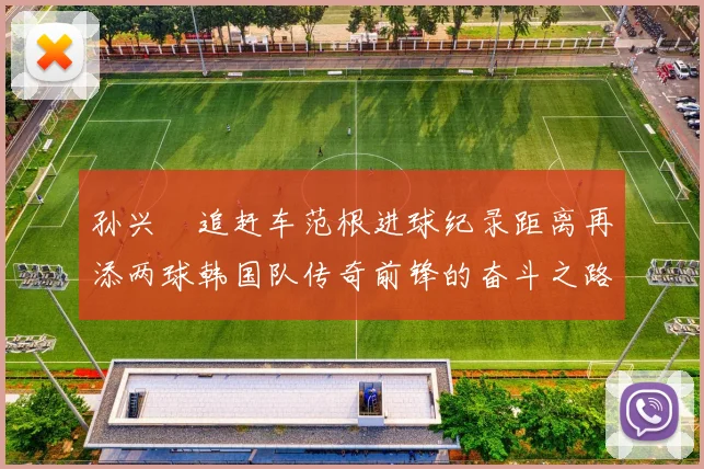孙兴慜追赶车范根进球纪录距离再添两球韩国队传奇前锋的奋斗之路