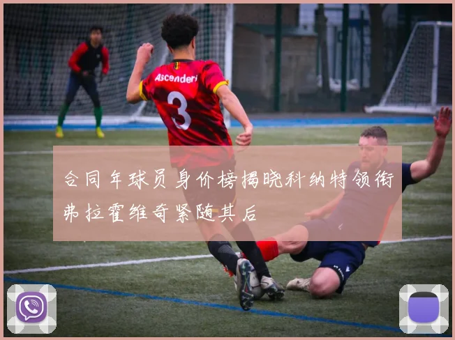 合同年球员身价榜揭晓科纳特领衔弗拉霍维奇紧随其后