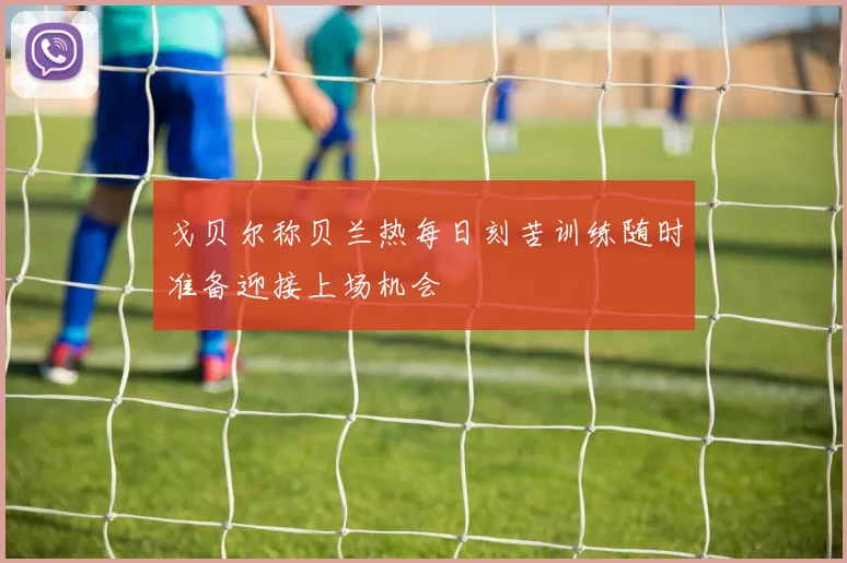 戈贝尔称贝兰热每日刻苦训练随时准备迎接上场机会